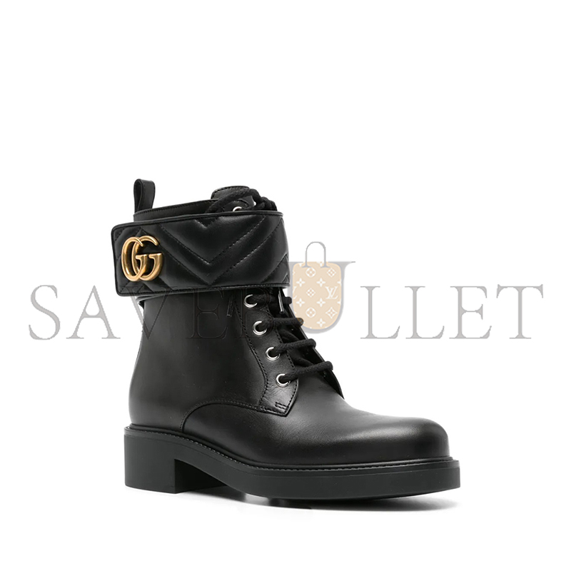 Gvc*1 double g logo ankle boots